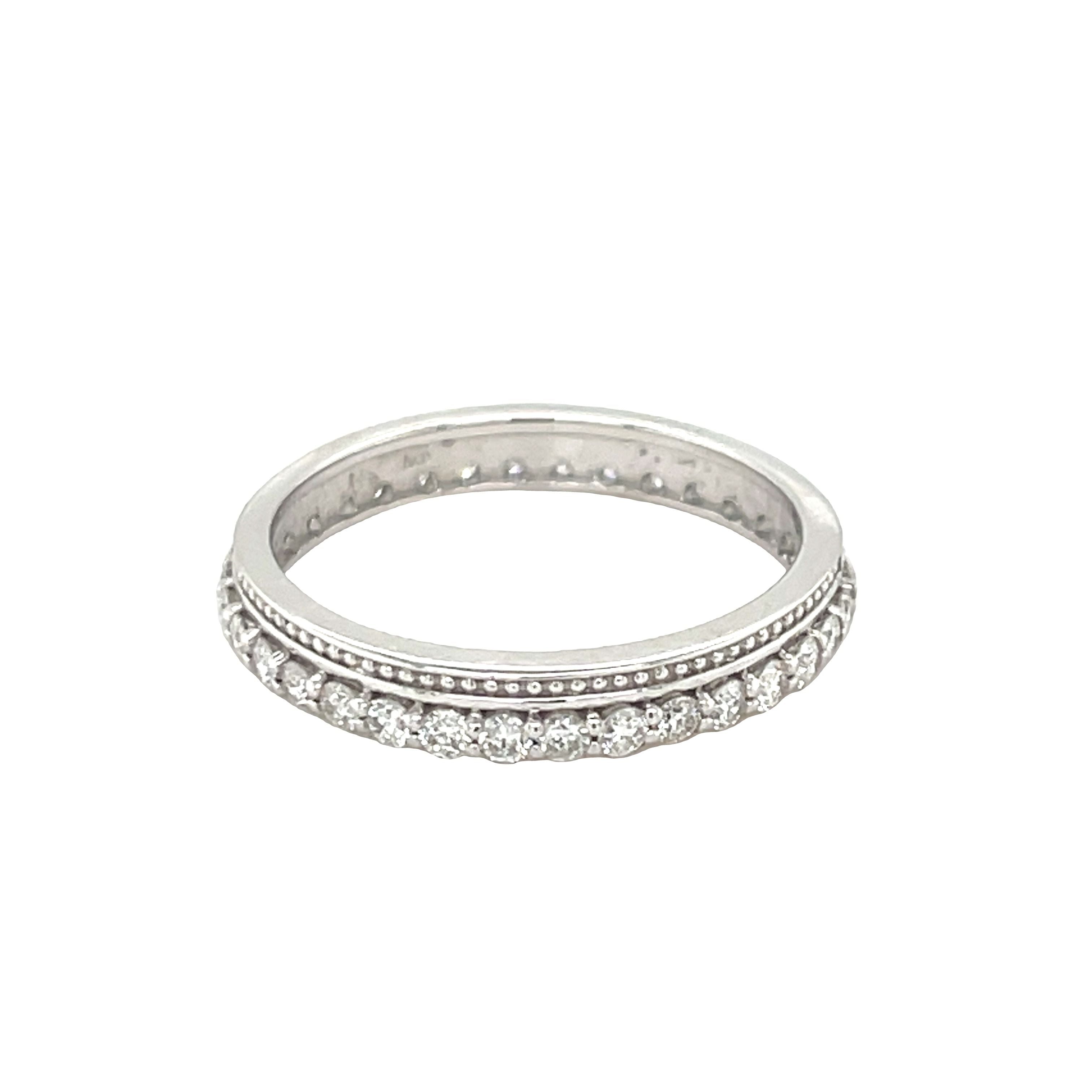 White Gold Diamond Ring – Naifeh Fine Jewelry